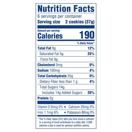 Nutrition Facts