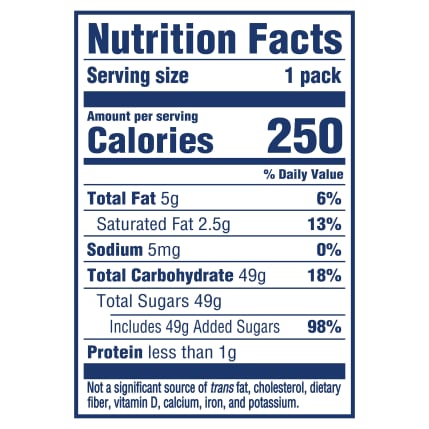 Nutrition Facts