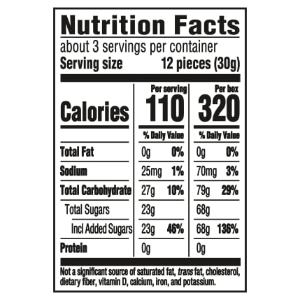 Nutrition Facts