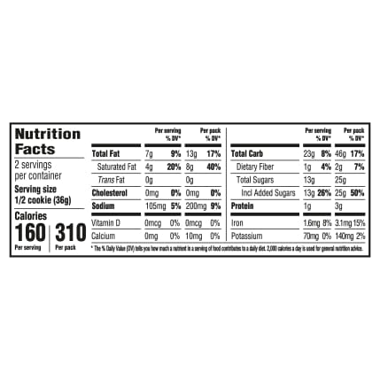 Nutrition Facts