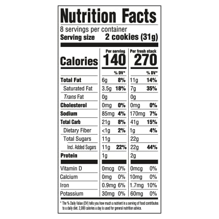 Nutrition Facts