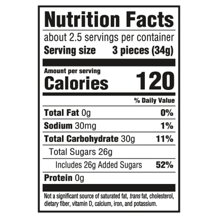 Nutrition Facts