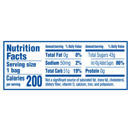 Nutrition Facts
