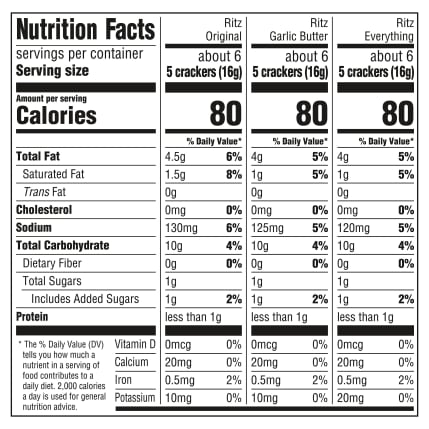 Nutrition Facts