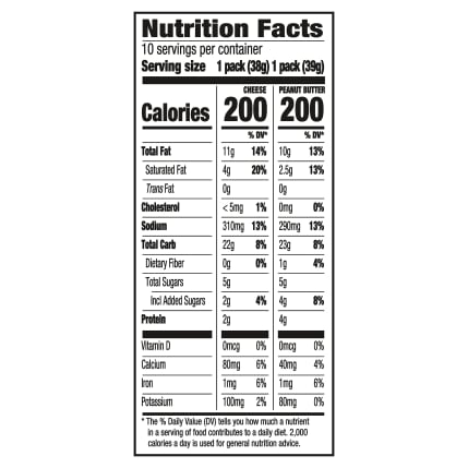 Nutrition Facts