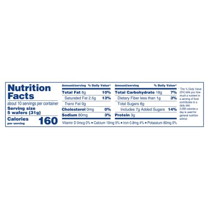 Nutrition Facts