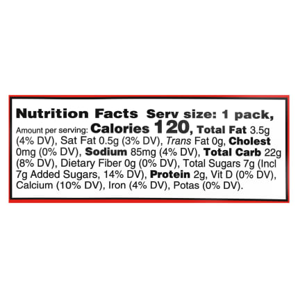 Nutrition Facts