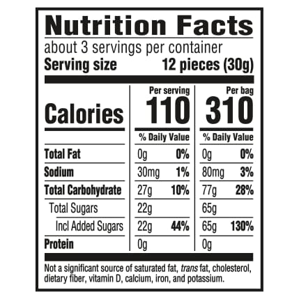 Nutrition Facts