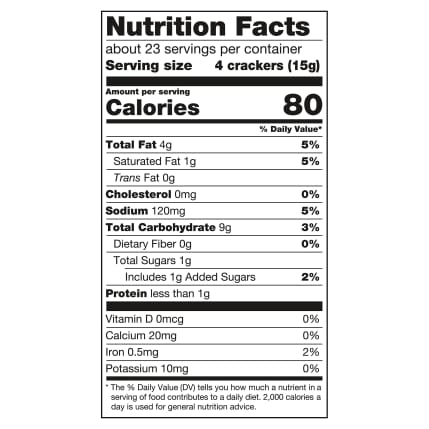 Nutrition Facts