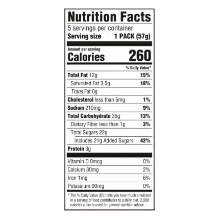 Nutrition Facts
