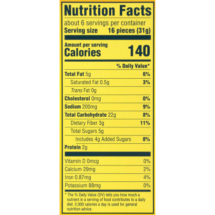 Nutrition Facts