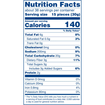 Nutrition Facts