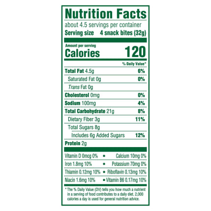 Nutrition Facts