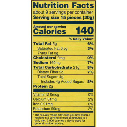 Nutrition Facts