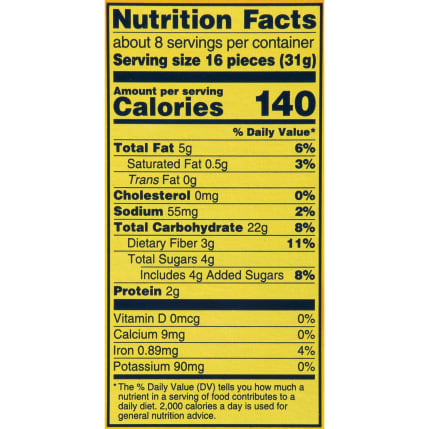 Nutrition Facts