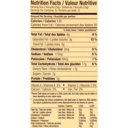 Nutrition Facts