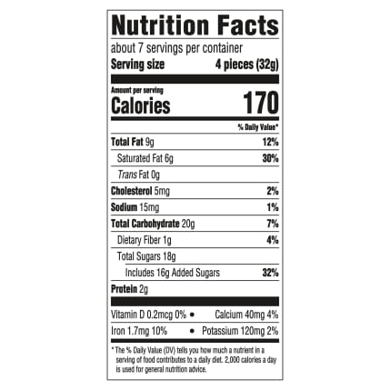 Nutrition Facts