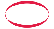 Biscos round red logo with white text